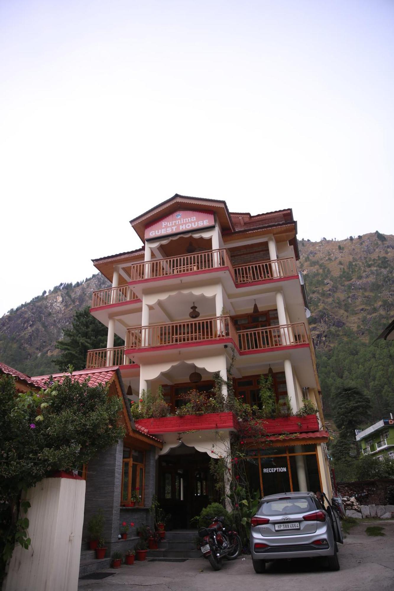 Hotel Purnima Old Kasol Exterior photo