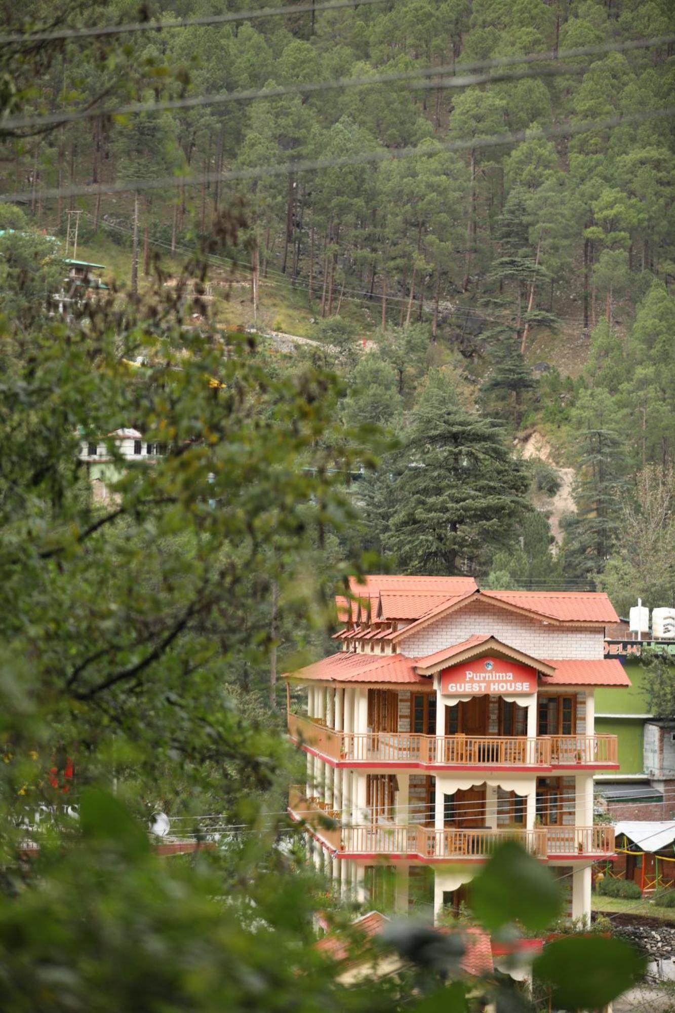 Hotel Purnima Old Kasol Exterior photo